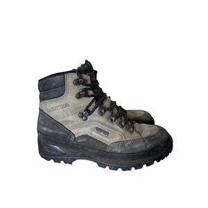 Lowa Gore-Tex Hiking Boots Women Size 7.5 US M Suede Gorpcore Trails outdoor